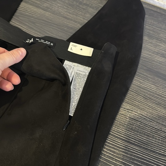 Zara suede hi rise legging - Picture 5 of 6